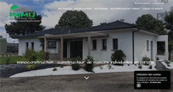 Desktop Screenshot of immoconstruction.fr